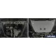 Защита картера + комплект крепежа Rival, Алюминий для Changan CS75 Plus, V-1.5, АКПП, 2023-н.в., бензин