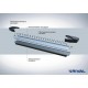 Порог-площадка "Bmw-Style" D180AL + комплект крепежа, RIVAL для BYD Song Plus 2023-н.в., V-1.5 PHEV, 4WD