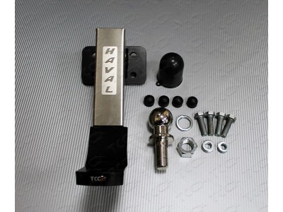 Фаркоп шар E нержавеющий для Haval H9 № TCU00143N