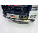 Защита передняя нижняя 76,1 мм для Foton Tunland G9 2.0 Diesel АКПП 4WD 2021-н.в.
