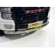 Защита передняя нижняя 76,1 мм для Foton Tunland G9 2.0 Diesel АКПП 4WD 2021-н.в.