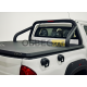 Защита кузова (для крышки) 76,1 мм (Black) для Foton Tunland G9 2.0 Diesel АКПП 4WD 2021-н.в.