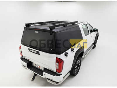 Экспедиционный багажник на крышу кунга Black для Foton Tunland G9 2.0 Diesel АКПП 4WD 2021-н.в. №FOTTUNG925-31BL