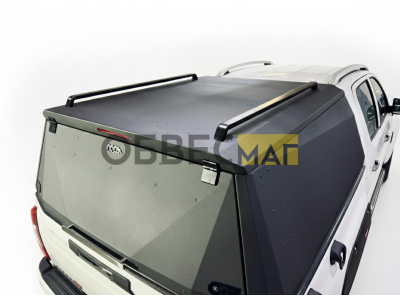 Рейлинг на крышу кунга (комплект Premium) для Foton Tunland G9 2.0 Diesel АКПП 4WD 2021-н.в. №FOTTUNG925-07