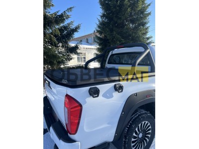 Крышка кузова (алюминий Premium Black) для Foton Tunland G9 2.0 Diesel АКПП 4WD 2021-н.в.