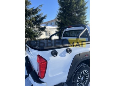 Крышка кузова (алюминий Black) для Foton Tunland G9 2.0 Diesel АКПП 4WD 2021-н.в.