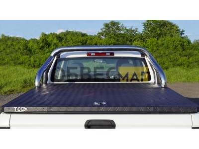 Крышка кузова (алюминий Black) для Foton Tunland G9 2.0 Diesel АКПП 4WD 2021-н.в. №FOTTUNG925-02