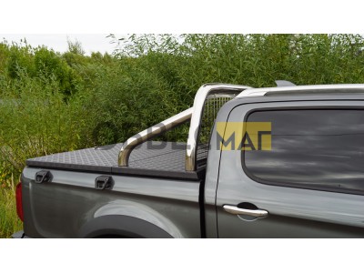 Крышка кузова (алюминий Black) для Foton Tunland G9 2.0 Diesel АКПП 4WD 2021-н.в.