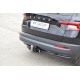 Фаркоп для Skoda Karoq 2019-н.в., Volkswagen Tiguan 2 2016-2024, Skoda Kodiaq 2017-2023 съемное крепление шара под американский квадрат