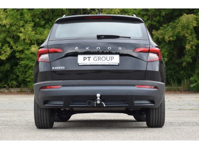 Фаркоп для Skoda Karoq 2019-н.в., Volkswagen Tiguan 2 2016-2024, Skoda Kodiaq 2017-2023 съемное крепление шара под американский квадрат