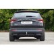 Фаркоп для Skoda Karoq 2019-н.в., Volkswagen Tiguan 2 2016-2024, Skoda Kodiaq 2017-2023 съемное крепление шара под американский квадрат