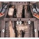Усиленная защита раздаточной коробки (2 мм, сталь) для JAC T6 2019-н.в., Sollers ST6 2023-н.в.