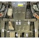 Усиленная защита раздаточной коробки (2 мм, сталь) для JAC T6 2019-н.в., Sollers ST6 2023-н.в.