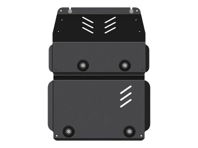 Защита картера двигателя (2,5 мм, сталь) для JAC T6 2020-н.в. (V = 2.0T MT FWD) №28.4710