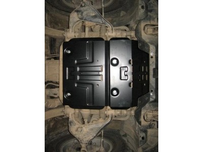 Защита картера двигателя (2,5 мм, сталь) для JAC T6 2020-н.в. (V = 2.0T MT FWD)