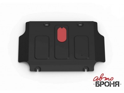 Защита картера (сталь) + комплект крепежа для JAC T6 2018-н.в. (V - 2.0) №111.09209.1