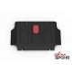 Защита картера (сталь) + комплект крепежа для JAC T6 2018-н.в. (V - 2.0)