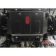 Защита картера (сталь) + комплект крепежа для JAC T6 2018-н.в. (V - 2.0)