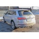 Фаркоп для Audi Q7 2015-2023, Audi Q8 2018-2023, Volkswagen Touareg 2018-2023 быстросъемное крепление шара