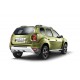 Защита порогов с алюм. площадкой d=51 мм «Эстонец» ИСКРА (ППК) для Renault Duster 2012-2020, Nissan Terrano 2014-2022