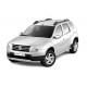 Защита порогов с алюм. площадкой d=51 мм «Эстонец» ИСКРА (ППК) для Renault Duster 2012-2020, Nissan Terrano 2014-2022