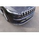 Защита переднего бампера 42 мм ТСС для Jeep Cherokee 2014-2018