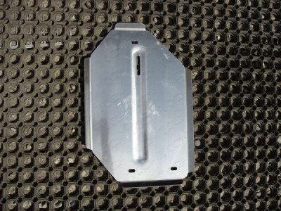 Защита дифференциала ТСС алюминий 4 мм для Jeep Cherokee, Cherokee Trailhawk № ZKTCC00079