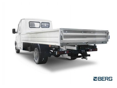 Фаркоп для GAZelle NN (A21R32) 2021-н.в., GAZelle Next (ГАЗ A21R32-A21R36) 2013-н.в., ГАЗ-330202 (бортовая, удлиненная база) 2010-н.в. съемное крепление шара под американский квадрат