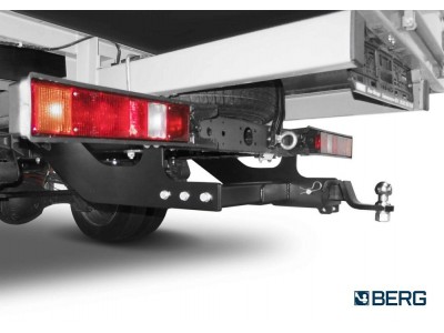 Фаркоп для GAZelle NN (A21R32) 2021-н.в., GAZelle Next (ГАЗ A21R32-A21R36) 2013-н.в., ГАЗ-330202 (бортовая, удлиненная база) 2010-н.в. съемное крепление шара под американский квадрат