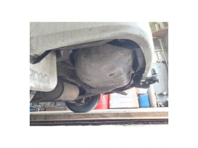 Фаркоп для Toyota Ipsum (ACM21, ACM26) 2001-2009, Toyota Avensis Verso 2001-2009 крепление шара на двух болтах