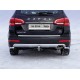 Защита задняя уголки 42 мм ТСС для Haval H6 2014-2020