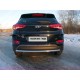 Защита заднего бампера 60 мм ТСС для Hyundai Tucson 2015-2018