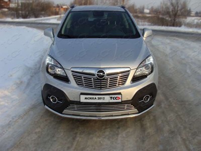 Рамка номерного знака Opel Mokka (комплект)