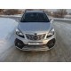 Рамка номерного знака Opel Mokka (комплект) ТСС для Любые