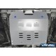 Защита картера + комплект крепежа, RIVAL, Алюминий для Changan CS85 2023-н.в.