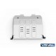 Защита картера + комплект крепежа, RIVAL, Алюминий для Changan CS85 2023-н.в.