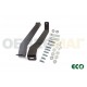 Защита картера ECO для 2.0/1,6 бензин МКПП/АКПП Eco для Hyundai Tucson 2015-2021
