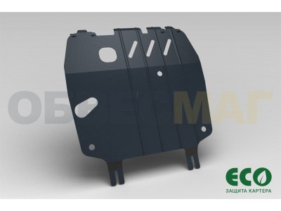 Защита картера ECO для 1,6/2,0 бензин МКПП/АКПП для Mitsubishi ASX № ECO.35.31.020