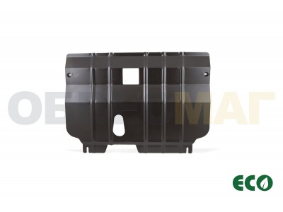 Защита картера ECO для 1,4/1,6 бензин МКПП/АКПП для Skoda Rapid № ECO.45.15.030