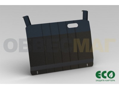 Защита картера ECO для 1,6 бензин МКПП для Datsun, Lada Mi-DO, On-DO, Granta, Kalina № ECO.52.20.020