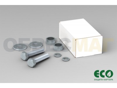 Защита картера ECO для 1,6 бензин МКПП Eco для Datsun, Lada Mi-DO, On-DO, Granta, Kalina 2004-2021