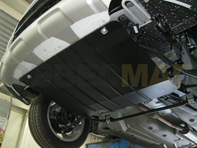 Защита картера ECO для 1,6 бензин МКПП Eco для Datsun, Lada Mi-DO, On-DO, Granta, Kalina 2004-2021