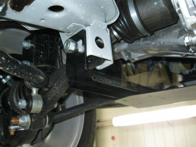 Защита картера ECO для 1,6 бензин МКПП Eco для Datsun, Lada Mi-DO, On-DO, Granta, Kalina 2004-2021