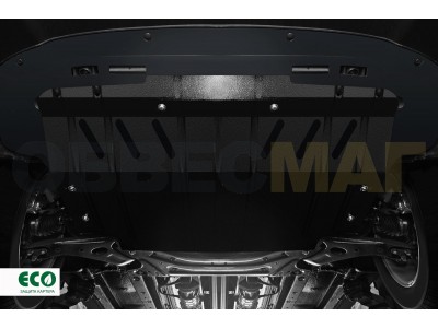Защита картера ECO для 1,6 бензин МКПП Eco для Datsun, Lada Mi-DO, On-DO, Granta, Kalina 2004-2021