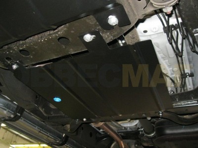 Защита КПП ECO для 2,0 бензин/2,0 дизель МКПП/АКПП Eco для Haval H9 2015-2021
