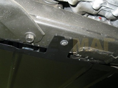 Защита КПП ECO для 2,0 бензин/2,0 дизель МКПП/АКПП Eco для Haval H9 2015-2021