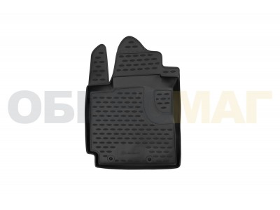Коврик в салон Element передний левый полиуретан на Kia Picanto № ELEMENT01126210.FL