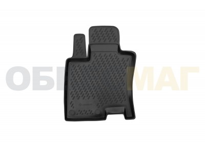 Коврик в салон Element передний левый полиуретан на Nissan Qashqai № ELEMENT01474210k.FL