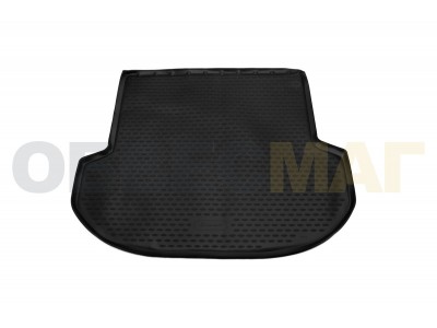 Коврик в багажник Element полиуретан на 5 мест на Hyundai Santa Fe № ELEMENT01995B13