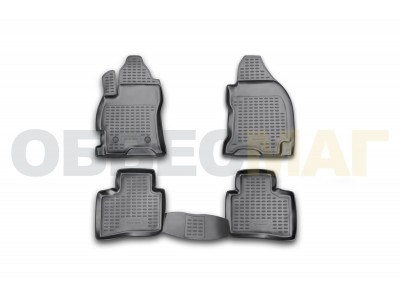 Коврики в салон Element полиуретан 4 штуки на Ford Mondeo № ELEMENT1605210k